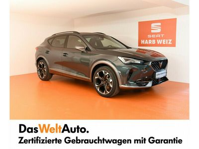 Gebraucht Cupra Formentor 150 PS (110 kW) 2021 Grün SUV