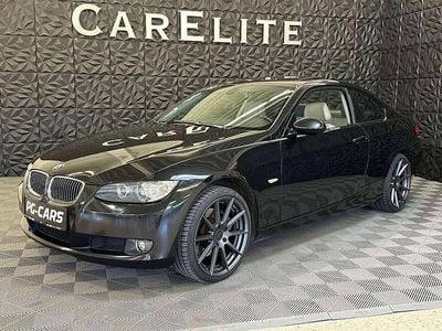 Schwarz Gebraucht 2008 BMW 330 Shadowline Coupé | € 13.990