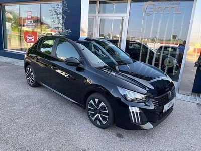 Schwarz Gebraucht 2024 Peugeot 208 Active Kleinwagen | € 16.295 (Fairer Preis)