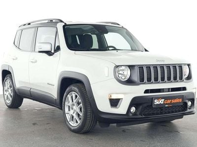 Gebraucht Jeep Renegade Limited 131 PS (96 kW) 2022 Weiß SUV