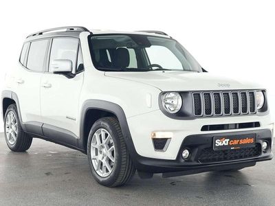 Weiß Gebraucht 2022 Jeep Renegade Limited SUV | € 16.990 (Guter Preis)