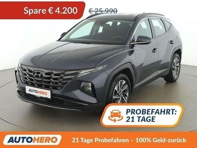 Gebraucht Hyundai Tucson 150 PS (110 kW) 2022 Grau SUV