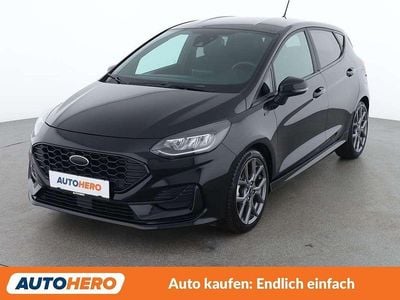 Gebraucht Ford Fiesta ST-Line 125 PS (91 kW) 2022 Schwarz Kleinwagen