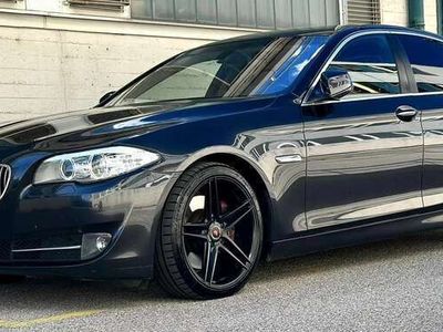 gebraucht BMW 525 525 d F10 3 Liter 6 Zylinder Limousine