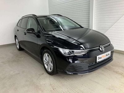 Gebraucht VW Golf VIII Life 116 PS (85 kW) 2023 Schwarz  metallicperleffektno Kombi