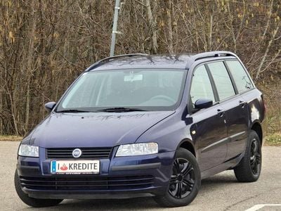 Gebraucht Fiat Stilo Dynamic 116 PS (85 kW) 2003 Blau Kombi