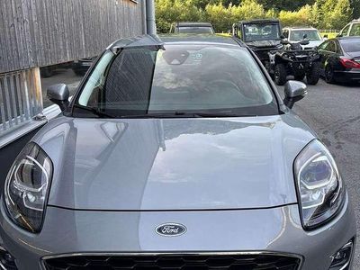 Silber Gebraucht 2021 Ford Puma Titanium SUV | € 17.800 (Etwas zu teuer)