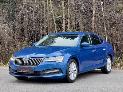 gebraucht Skoda Superb Limosine 2.0 TDI Aut 1BESITZ*ACC*SPUR*LED*LEDER*