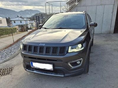 gebraucht Jeep Compass Compass 2,0 MultiJet AWD 6MT 140 Limited Limited