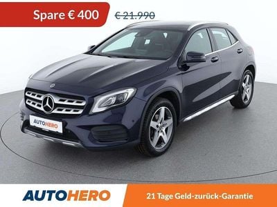 gebraucht Mercedes GLA180 GLA-Klasse AMG Line