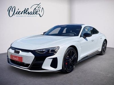 Hellgrau metallic Gebraucht 2022 Audi RS e-tron GT Limousine | € 79.950