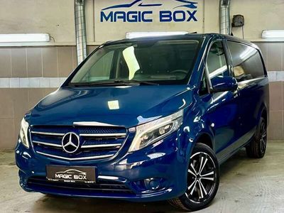 gebraucht Mercedes Vito TOP*Automatik*4x4*Lang*Vollleder*Rückfahrkamera