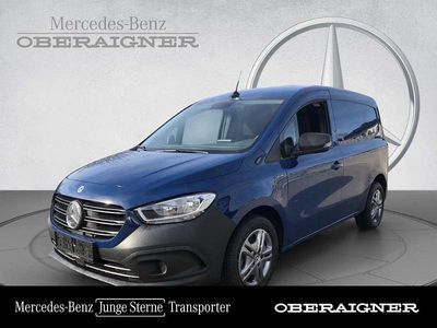 Blau Gebraucht 2023 Mercedes eCitan Van | € 23.490 (Fairer Preis)