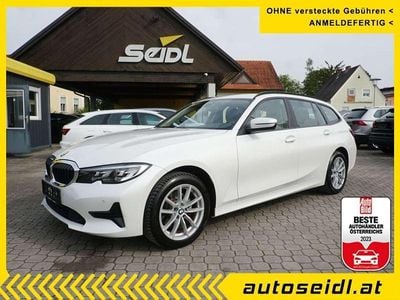 Weiß Gebraucht 2020 BMW 320 Sport Line Kombi | € 18.800 (Fairer Preis)