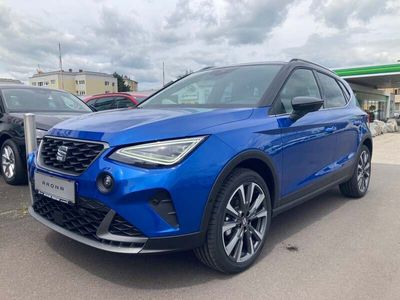Hellblau metallic Gebraucht 2024 Seat Arona FR SUV | € 26.800 (Teuer)