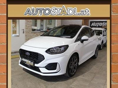 Gebraucht Ford Fiesta ST-Line 155 PS (114 kW) 2022 Weiß Kleinwagen