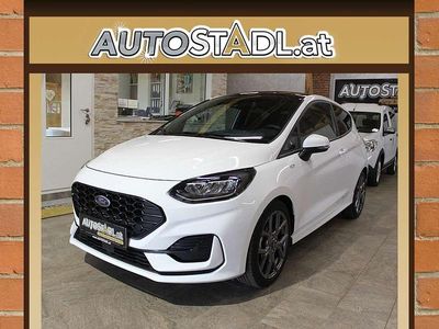 Weiß Gebraucht 2022 Ford Fiesta ST-Line Kleinwagen | € 17.990