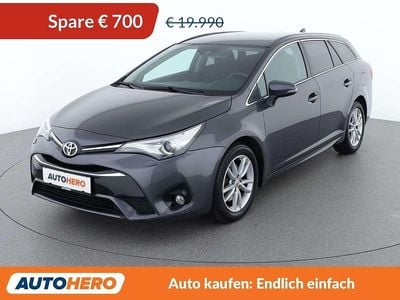 Gebraucht Toyota Avensis Active 143 PS (105 kW) 2019 Grau Kombi
