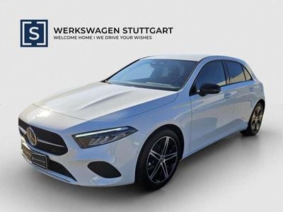 Weiß Gebraucht 2024 Mercedes A200 Progressive Limousine | € 37.022 (Etwas zu teuer)