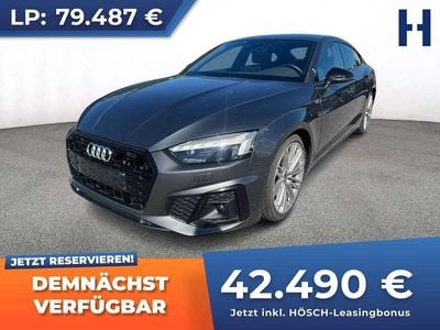 Grau Gebraucht 2023 Audi A5 Sportback Design Kleinwagen | € 43.990 (Teuer)