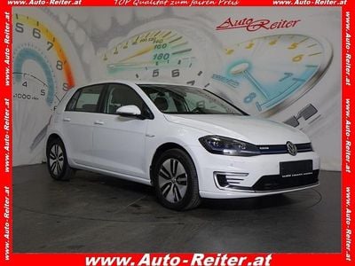 Gebraucht VW e-Golf 100 kW (136 PS) 2021 Weiß Kleinwagen