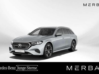 Gebraucht Mercedes E300 197 PS (144 kW) 2024 Silber Kombi