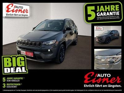 Schwarz Gebraucht 2022 Jeep Compass SUV | € 26.390 (Fairer Preis)