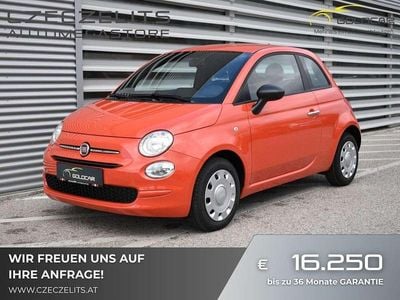 Orange Gebraucht 2024 Fiat 500 Kleinwagen | € 16.250 (Etwas zu teuer)