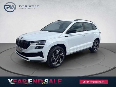 Weiß Gebraucht 2025 Skoda Karoq SportLine SUV | € 49.900
