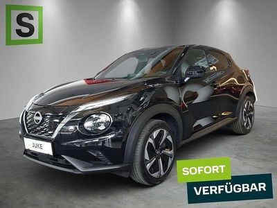 Neu Nissan Juke 143 PS (105 kW) 2025 Schwarz SUV