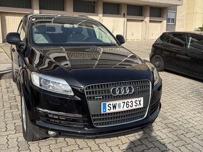Schwarz Gebraucht 2009 Audi Q7 SUV | € 14.500 (Etwas zu teuer)