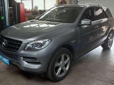 Silber Gebraucht 2014 Mercedes ML250 Edition SUV | € 23.900