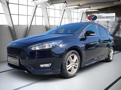 Schwarz Gebraucht 2018 Ford Focus ST-Line Limousine | € 11.480 (Teuer)