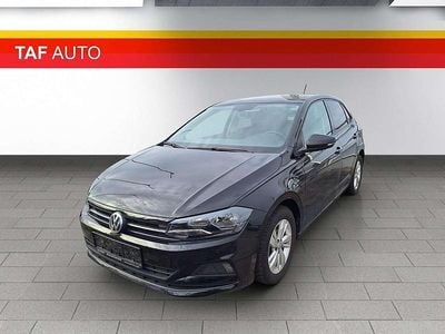 Gebraucht VW Polo Comfortline 65 PS (47 kW) 2018 Schwarz Limousine