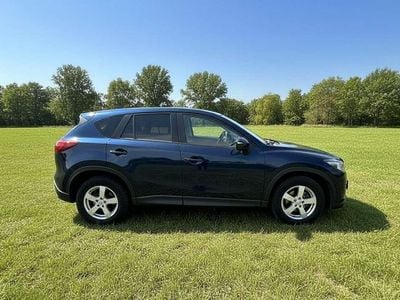 Blau Gebraucht 2016 Mazda CX-5 SUV | € 14.700 (Fairer Preis)