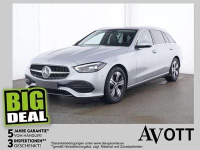 Silber Gebraucht 2024 Mercedes C180 Avantgarde Kombi | € 37.460 (Superpreis)