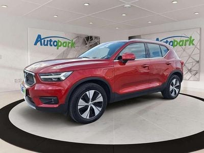 Gebraucht Volvo XC40 Inscription 211 PS (155 kW) 2021 Rot SUV