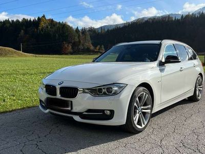 gebraucht BMW 320 320 d xDrive Touring Aut.