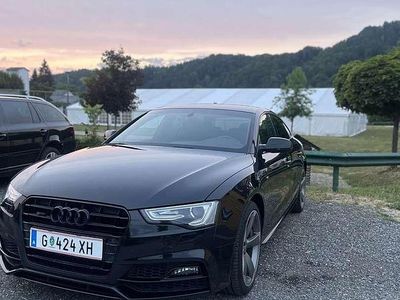 Gebraucht 2015 Audi A5 Black Edition Coupé | € 17.500