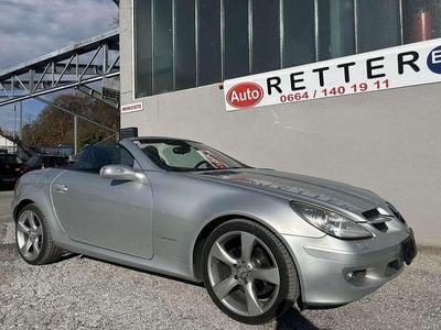 Grau Gebraucht 2004 Mercedes SLK200 Cabrio | € 10.990