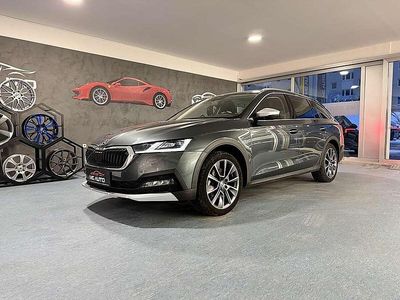 gebraucht Skoda Octavia Kombi SCOUT 2.0 TDI 4x4 DSG *AHK*STANDHEIZUNG*H...