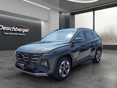 Gebraucht Hyundai Tucson GO! 160 PS (117 kW) 2025 Grün SUV