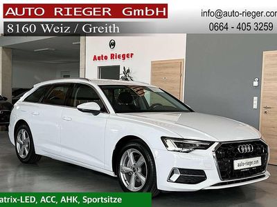 Weiß Gebraucht 2024 Audi A6 Sport Kombi | € 52.790 (Teuer)