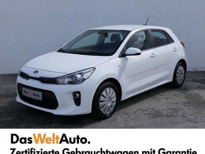 gebraucht Kia Rio 1,25 MPI Silber ISG