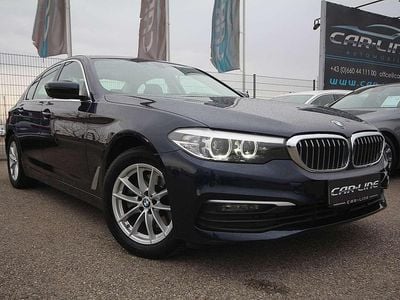 Blau Gebraucht 2019 BMW 518 Sport Line Limousine | € 26.490 (Guter Preis)