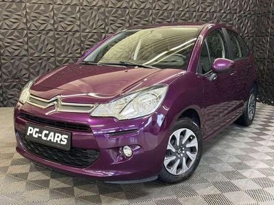 Gebraucht Citroën C3 Feel 82 PS (60 kW) 2016 Violett Limousine