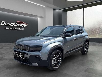 Silber Neu 2025 Jeep Avenger Summit SUV | € 33.779 (Teuer)
