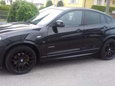 Schwarz Gebraucht 2016 BMW X4 M Sport SUV | € 33.900 (Teuer)