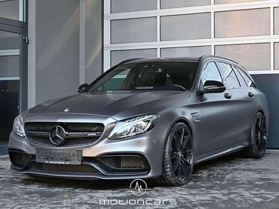 Schwarz Gebraucht 2015 Mercedes C63 AMG AMG Kombi | € 39.980 (Guter Preis)