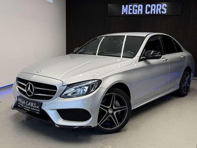 Silber Gebraucht 2017 Mercedes C220 AMG line Limousine | € 29.900 (Teuer)